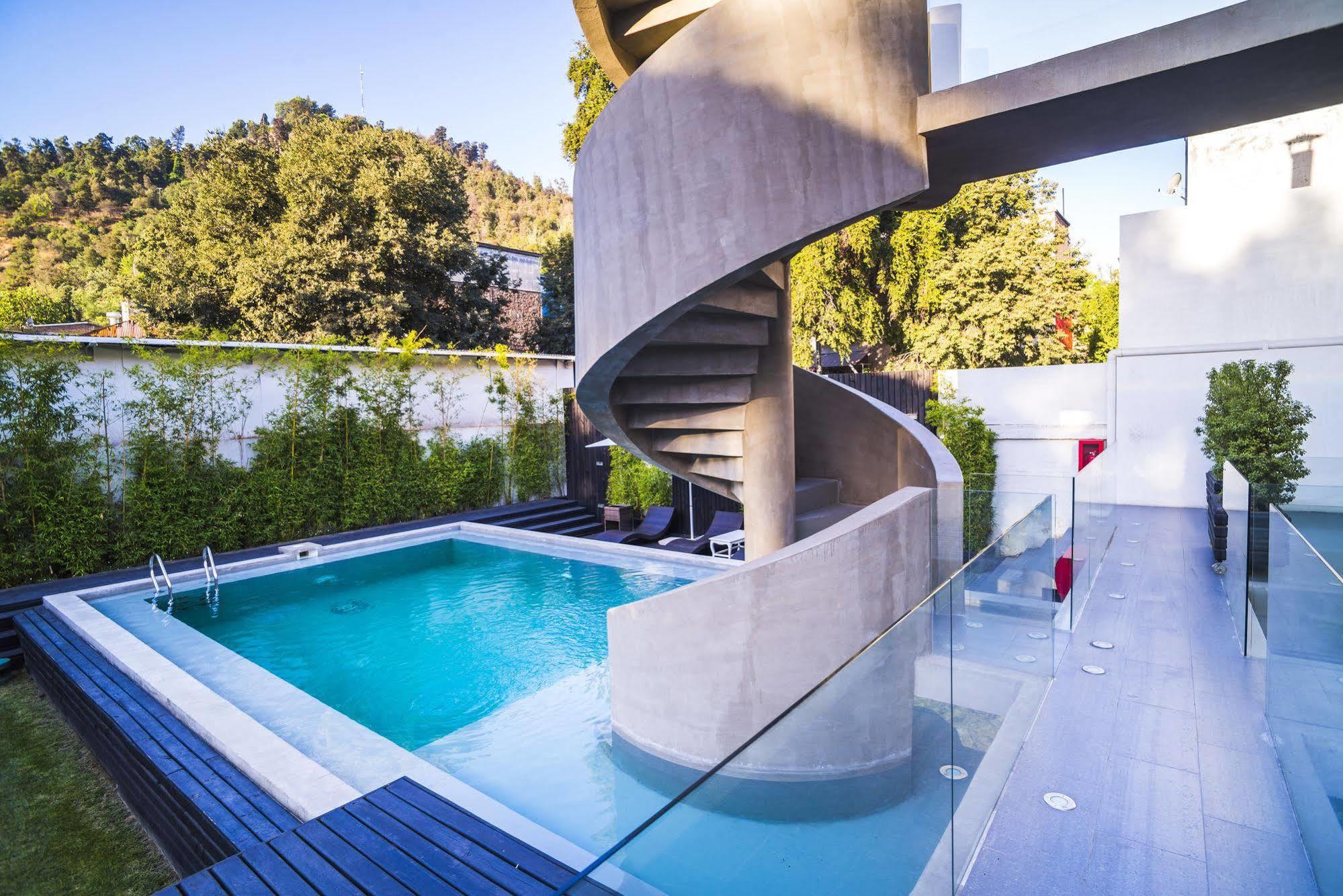 Tinto Boutique Hotel Santiago de Chile Zewnętrze zdjęcie