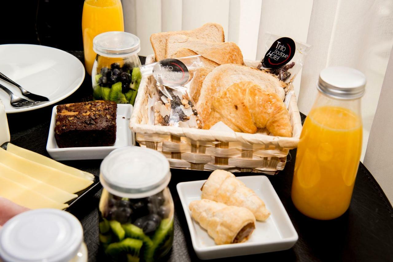 Tinto Boutique Hotel Santiago de Chile Zewnętrze zdjęcie